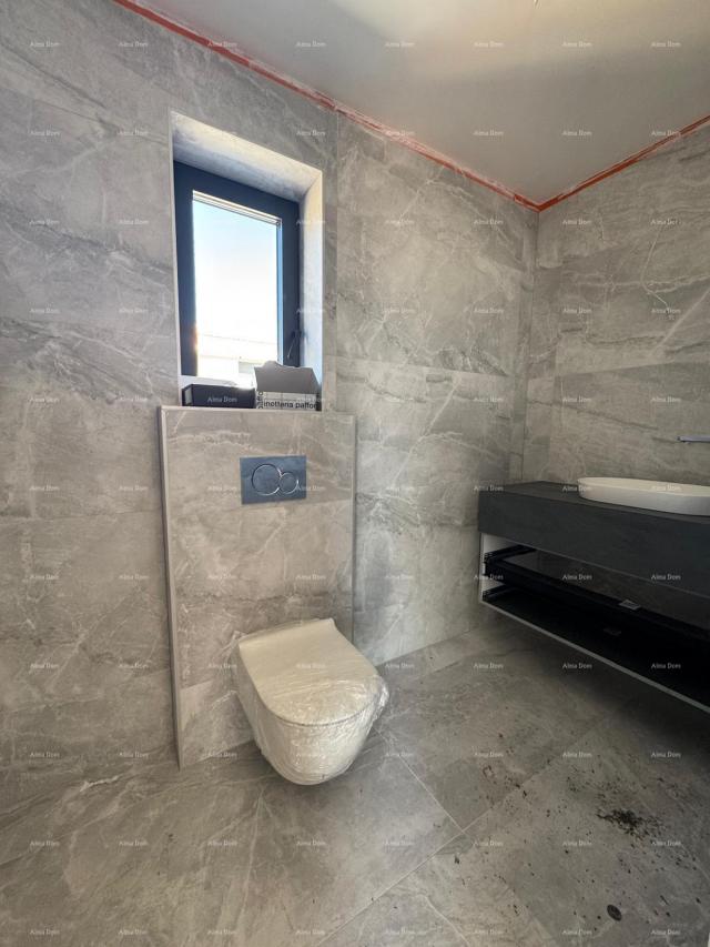 Stan ROVINJ - DVOETAŽNI APARTMAN S PREKRASNIM POGLEDOM NA MORE (E)