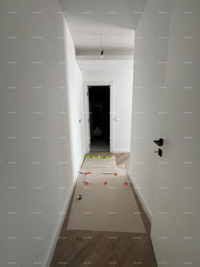 Stan ROVINJ - DVOETAŽNI APARTMAN S PREKRASNIM POGLEDOM NA MORE (E)