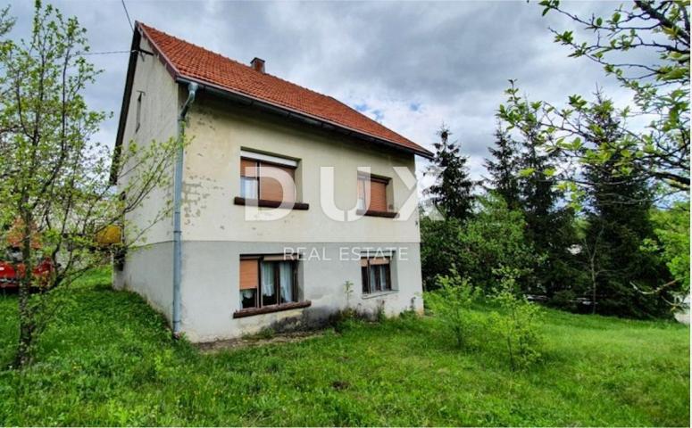 GORSKI KOTAR, VRBOVSKO - goranska kuća 160 m2, spuštena cijena, prilika!