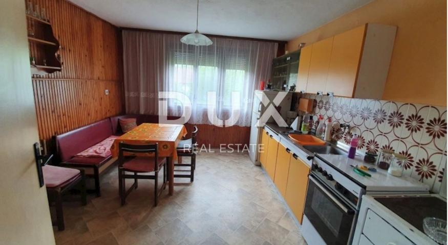GORSKI KOTAR, VRBOVSKO - goranska kuća 160 m2, spuštena cijena, prilika!