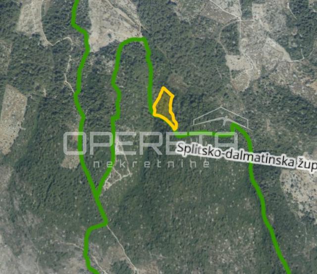 Idealna prilika – poljoprivredno zemljište 13.984 m2 na Braču