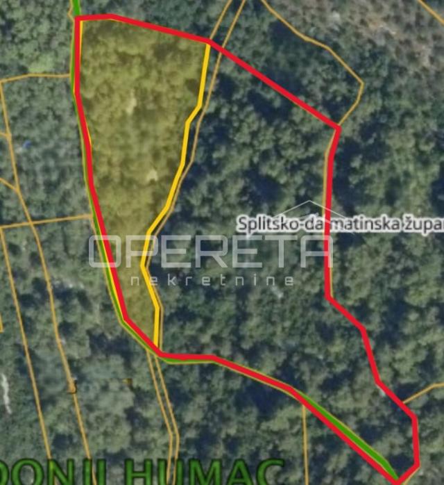Idealna prilika – poljoprivredno zemljište 13.984 m2 na Braču