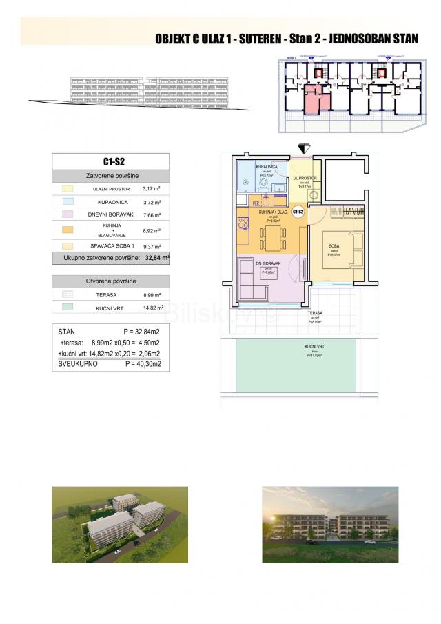 Split, Duilovo, prodaja, novogradnja, 3 zgrade