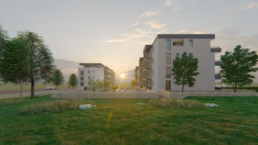 Split, Duilovo - jednosoban stan, novogradnja