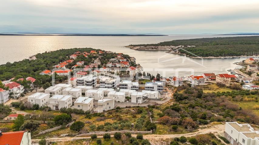 Zemljište na par minuta od plaže i otvorenim pogledom, Šimuni, 1.546 m2