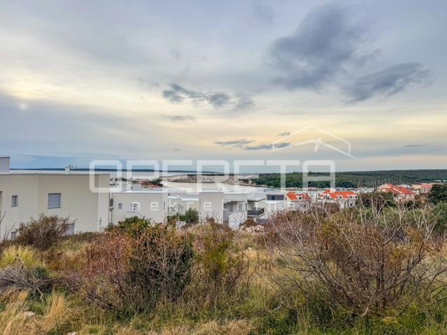Zemljište na par minuta od plaže i otvorenim pogledom, Šimuni, 1.546 m2