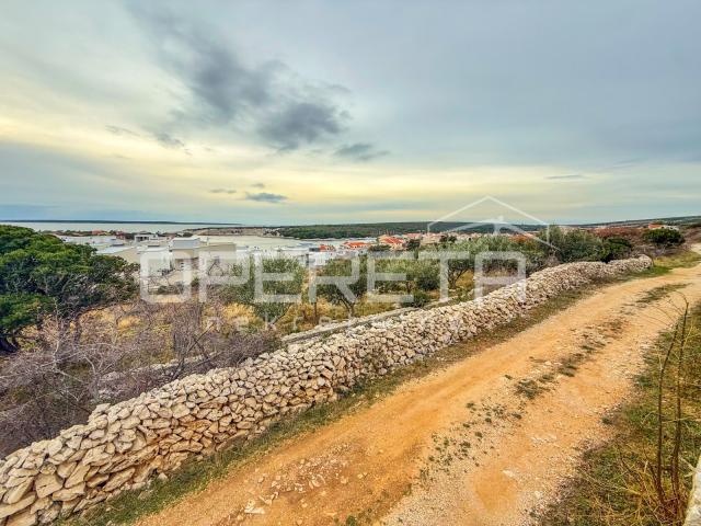 Zemljište na par minuta od plaže i otvorenim pogledom, Šimuni, 1.546 m2
