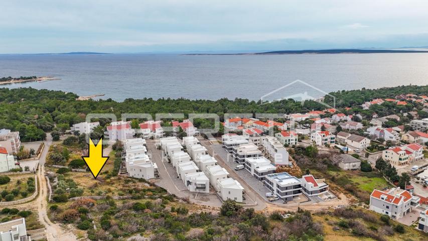 Zemljište na par minuta od plaže i otvorenim pogledom, Šimuni, 1.546 m2