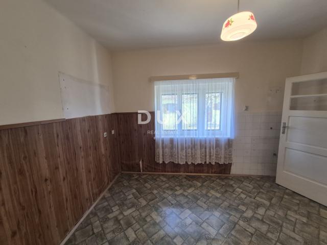 GORSKI KOTAR, FUŽINE, LIČ - veliko obiteljsko imanje s dvije kuće i garažom, spuštena cijena, invest