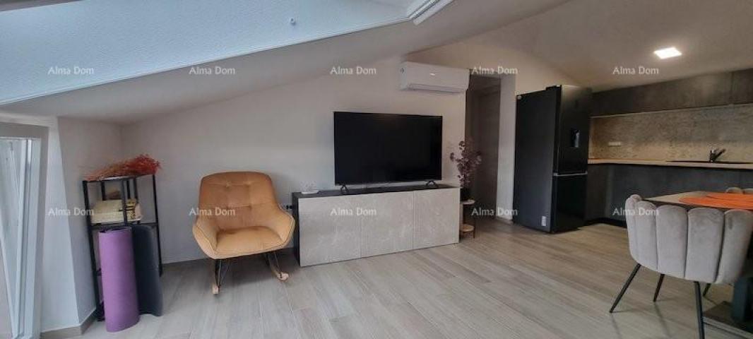 Stan Novi apartman u Ližnjanu. 