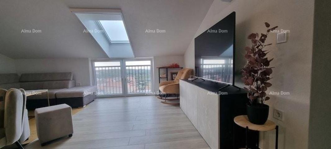 Stan Novi apartman u Ližnjanu. 