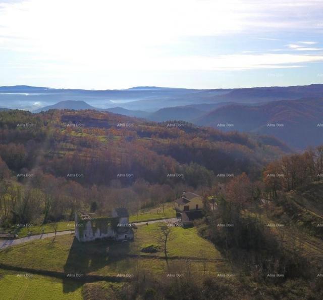 Kuća Prodaja - istarska kamena kuća u fazi renovacije, blizina Cerovlja!