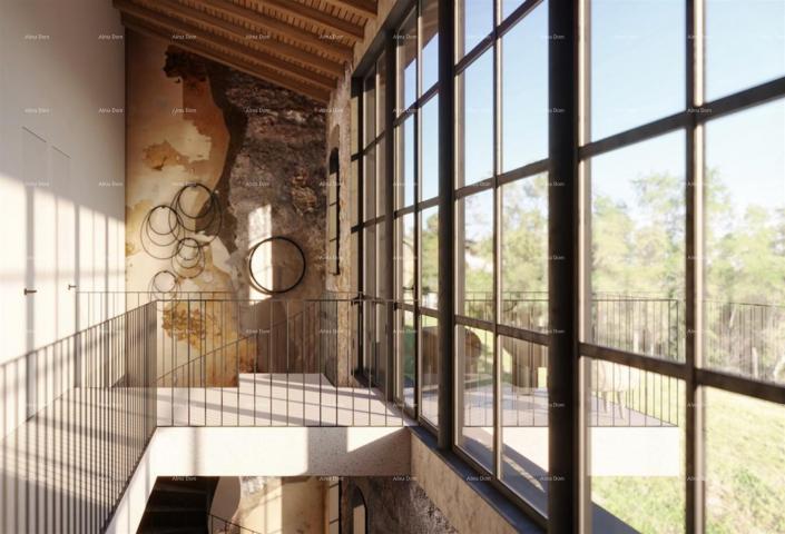 Kuća Prodaja - istarska kamena kuća u fazi renovacije, blizina Cerovlja!
