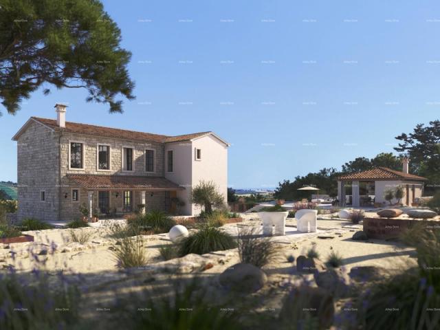 Kuća Prodaja - istarska kamena kuća u fazi renovacije, blizina Cerovlja!
