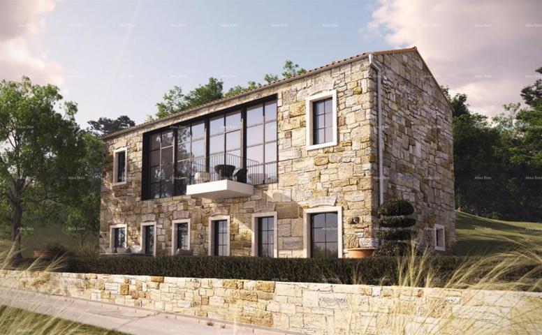 Kuća Prodaja - istarska kamena kuća u fazi renovacije, blizina Cerovlja!