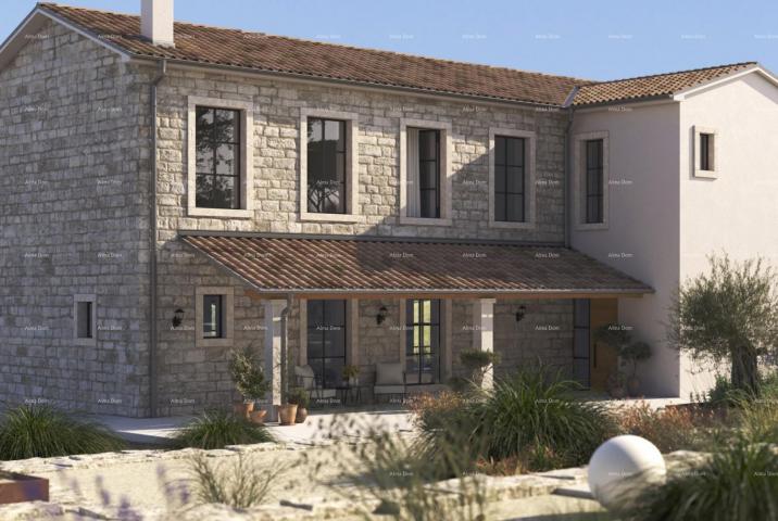 Kuća Prodaja - istarska kamena kuća u fazi renovacije, blizina Cerovlja!