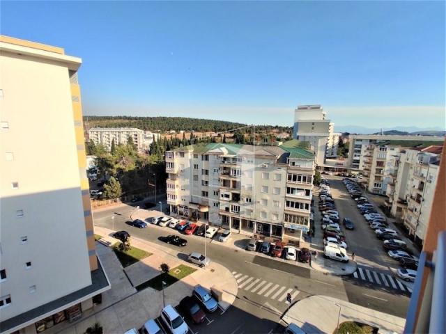 Jednosoban namješten stan, 43m2, City kej, Podgorica