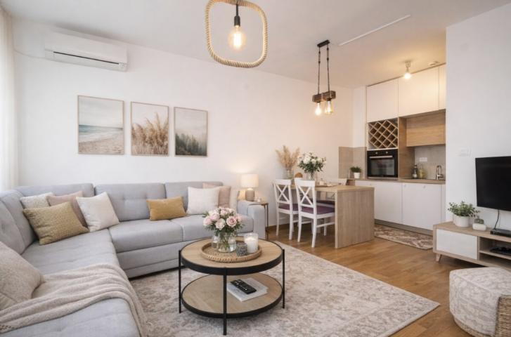Jednosoban namješten stan, 43m2, City kej, Podgorica