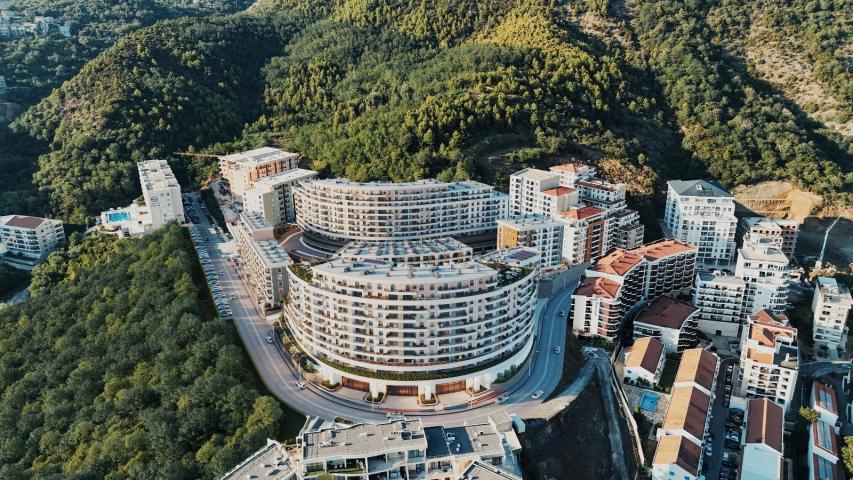 Moderan studio apartman 28,25 m² u novom luksuznom kompleksu – Bečići