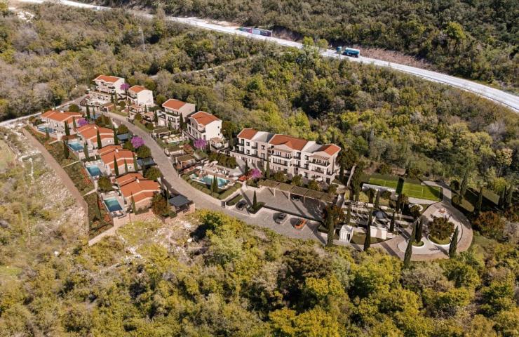 Luksuzni projekat vila i apartmana u Budvi – Markovići