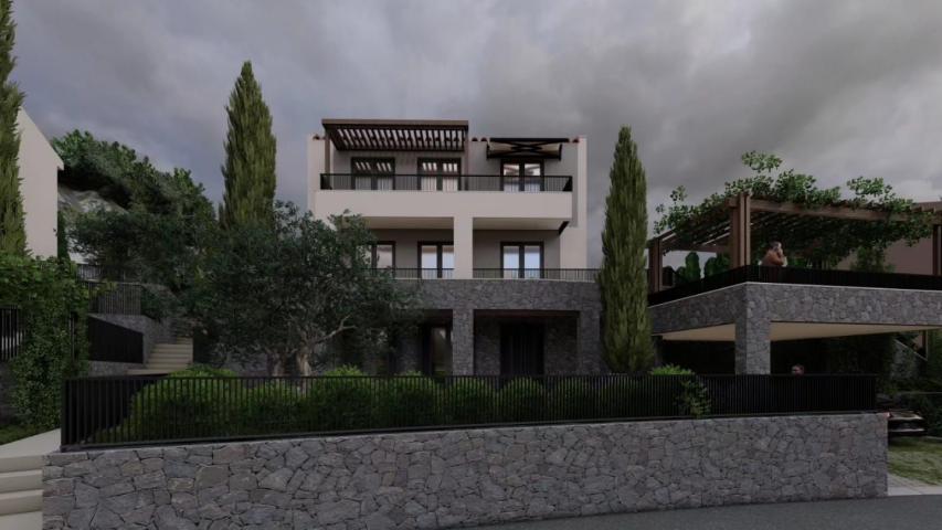 Luksuzni projekat vila i apartmana u Budvi – Markovići