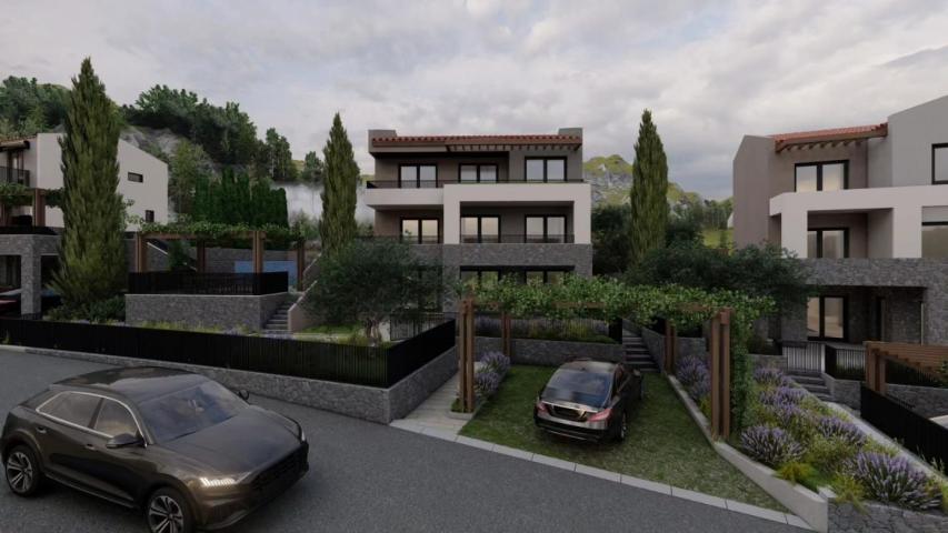 Luksuzni projekat vila i apartmana u Budvi – Markovići