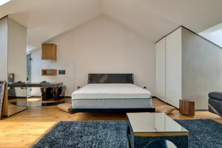 Jednosoban luksuzno namješten dupleks, 70m2, Preko Morače, Podgorica