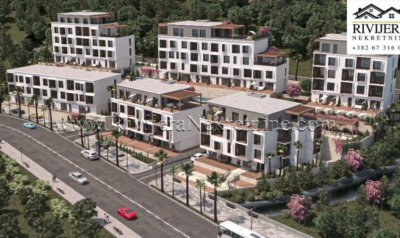 Prodaje se studio apartman u luksuznom stambenom kompleksu Tivat
