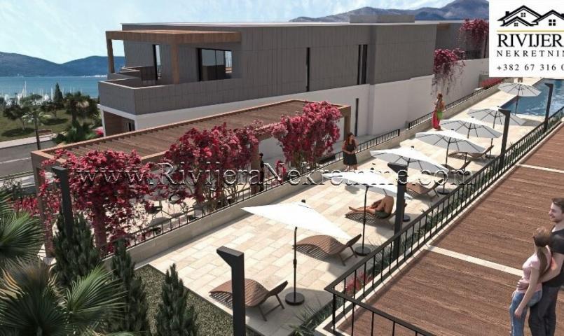 Prodaje se studio apartman u luksuznom stambenom kompleksu Tivat