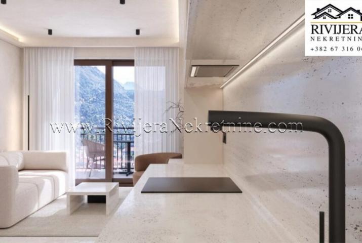 Prodaje se studio apartman u luksuznom stambenom kompleksu Tivat