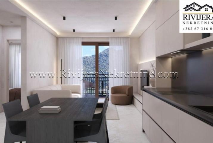 Prodaje se studio apartman u luksuznom stambenom kompleksu Tivat