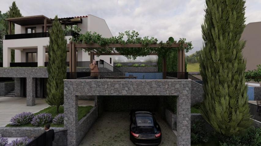 Luksuzan jednosoban apartman 47.8m2 u ekskluzivnom kompleksu u izgradnji, Markovići – Budva