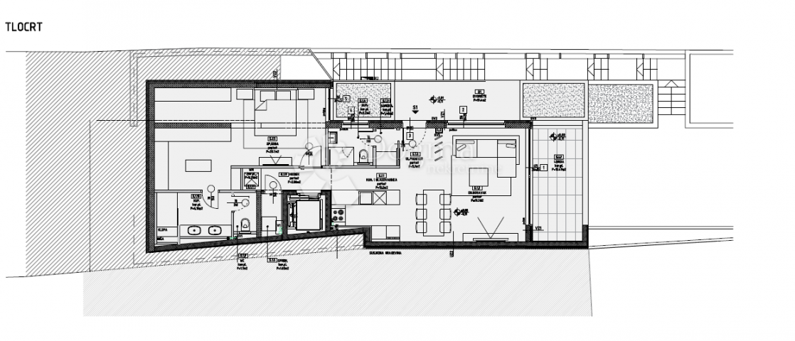 Flat Maksimir, 89,10m2