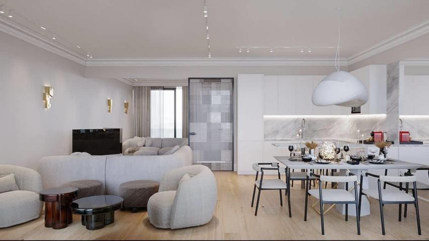 Jednosoban stan 64.24m2 u novom stambenom kompleksu sa bazenom-Kumbor, Herceg Novi