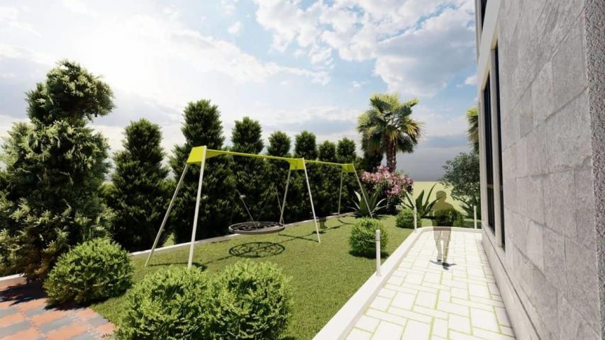Jednosoban stan 48.19m2 u novom stambenom kompleksu sa bazenom-Kumbor, Herceg Novi