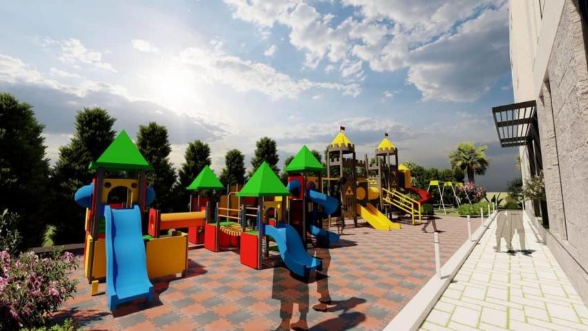 Jednosoban stan 48.19m2 u novom stambenom kompleksu sa bazenom-Kumbor, Herceg Novi