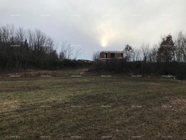 Građevinsko zemljište Građevinsko zemljište na ulazu u Pićan!