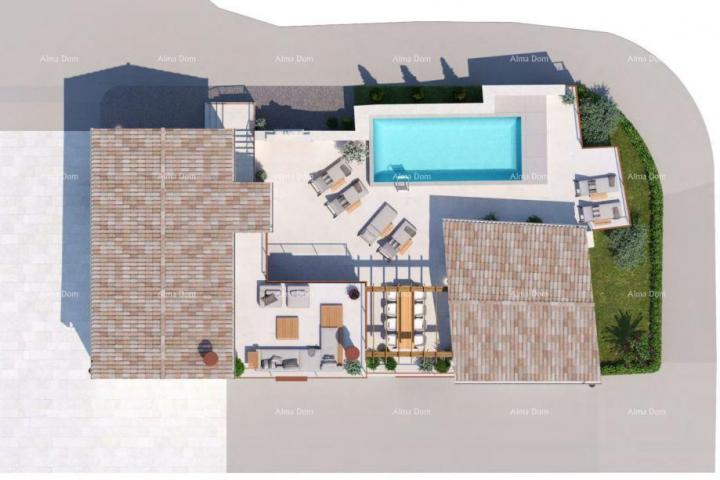 Haus Zu verkaufen sind zwei alte Steinhäuser in der Nähe der Stadt Poreč.