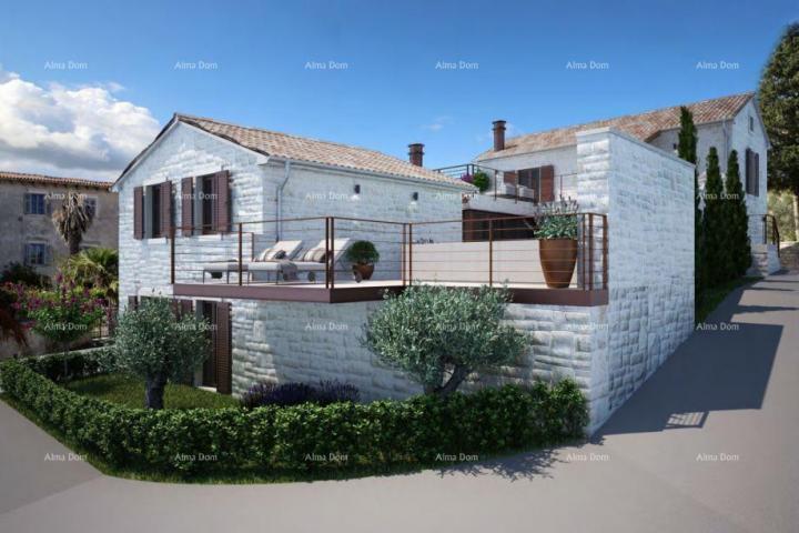 Haus Zu verkaufen sind zwei alte Steinhäuser in der Nähe der Stadt Poreč.