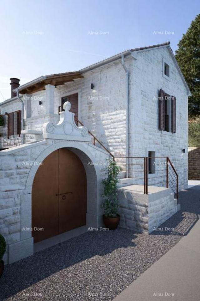 Haus Zu verkaufen sind zwei alte Steinhäuser in der Nähe der Stadt Poreč.
