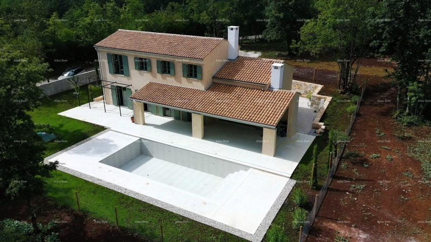 House Sale - Spacious House with Pool Under Construction, Near Pazin!