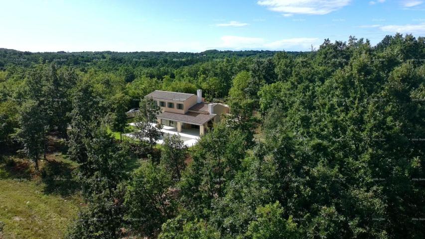 House Sale - Spacious House with Pool Under Construction, Near Pazin!