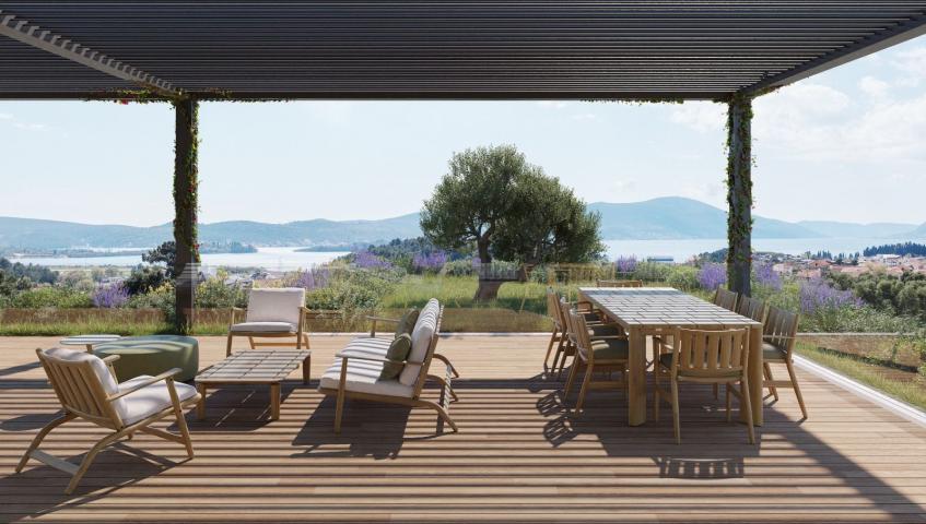 Jednosoban stan (41,35m² + 23.88m2 terase) u novom kompleksu sa bazenom – Tivat, Mrčevac