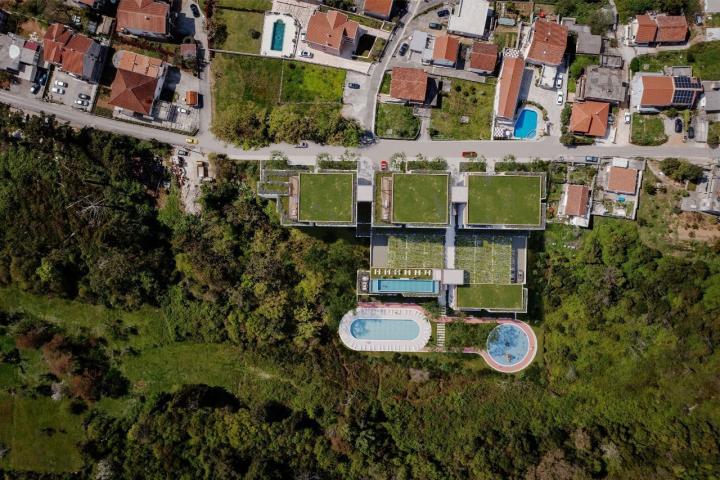 Jednosoban stan 41.39m² u novom kompleksu sa bazenom – Tivat, Mrčevac