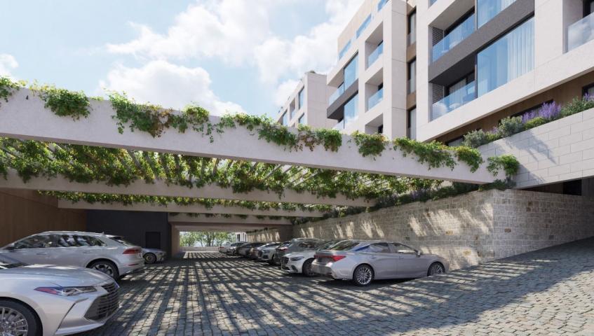 Jednosoban stan 41.39m² u novom kompleksu sa bazenom – Tivat, Mrčevac