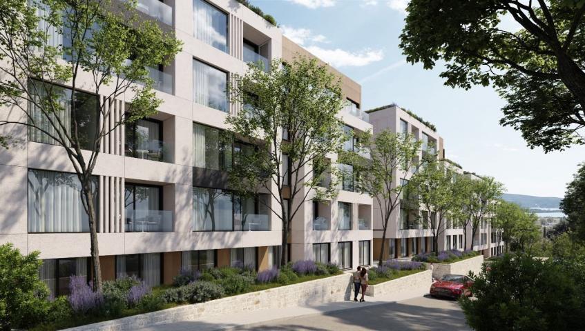 Jednosoban stan 41.39m² u novom kompleksu sa bazenom – Tivat, Mrčevac