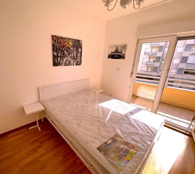 Jednosoban namješten stan, 50m2, City kvart, Podgorica