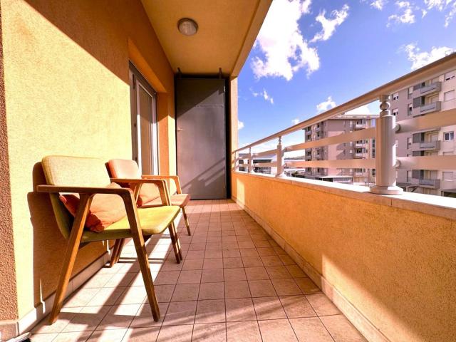 Jednosoban namješten stan, 50m2, City kvart, Podgorica