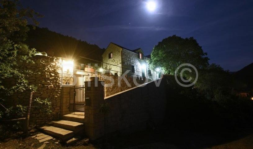 Brač, Dol, prodaja samostojeća kuća, bazen