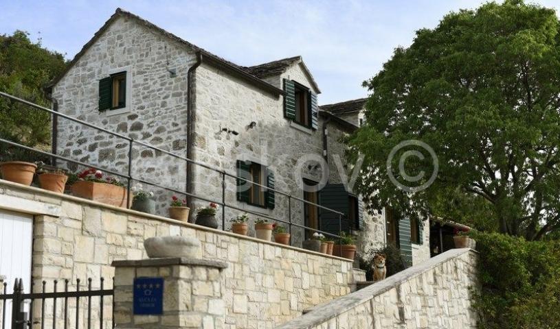 Brač, Dol, prodaja samostojeća kuća, bazen